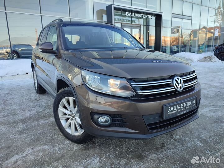 Volkswagen Tiguan 1.4 AMT, 2015, 129 107 км