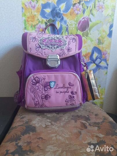 Школьный рюкзак