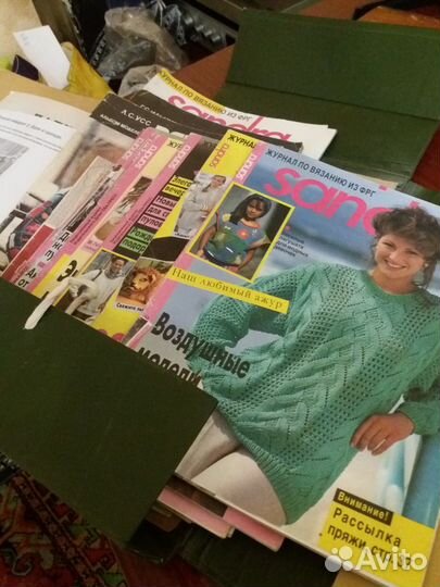 Журналы по вязанию