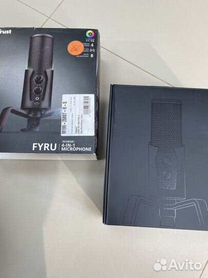 Игровой микрофон для компьютера Trust GXT 258 Fyru