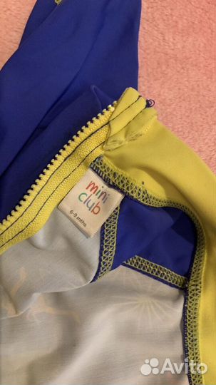 Комбинезон для плавания 6-9 мес