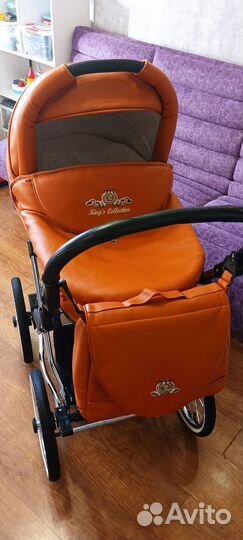 Коляска 2в 1 Lonex king collection (лонекс кинг)