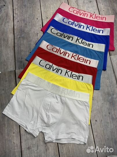 Трусы мужские боксеры calvin klein