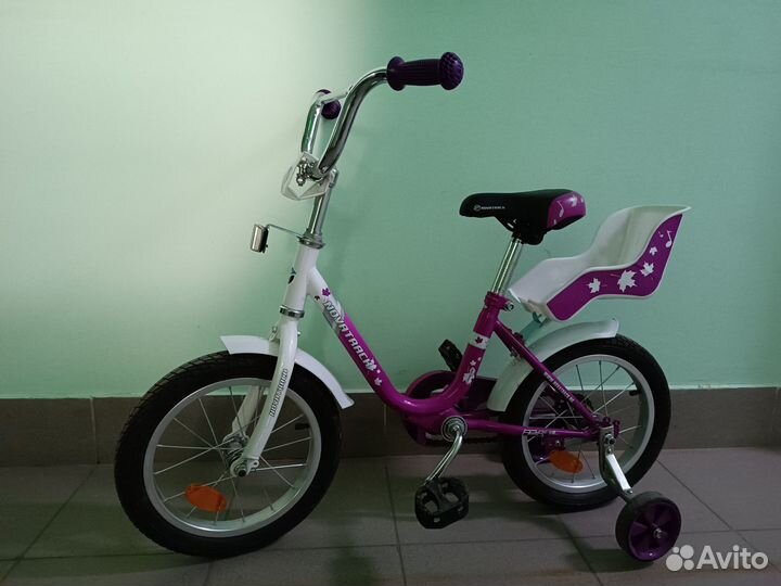 Детский велосипед 14 дюймов