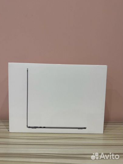 MacBook Air (15-inch, M2, 2023) на 512Gb