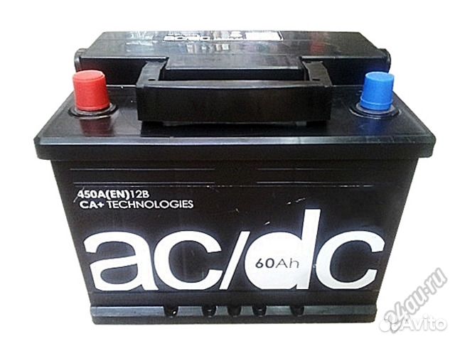 Авито аккумулятор авто. Аккумулятор AC DC 60. Аккумулятор AC/DC Kainar 60.1 Ah. Аккумулятор AC/DC 65 Ач. AC/DC 6ст-60аз(1) аккумулятор 60ач 500a прямая полярность.