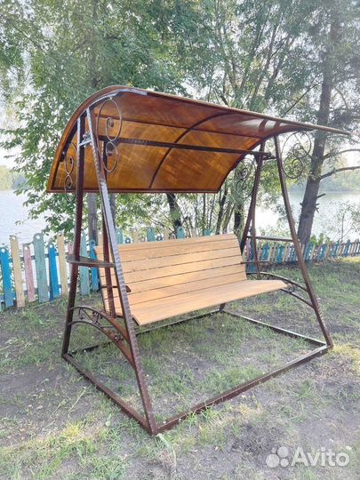 Качели для дачи