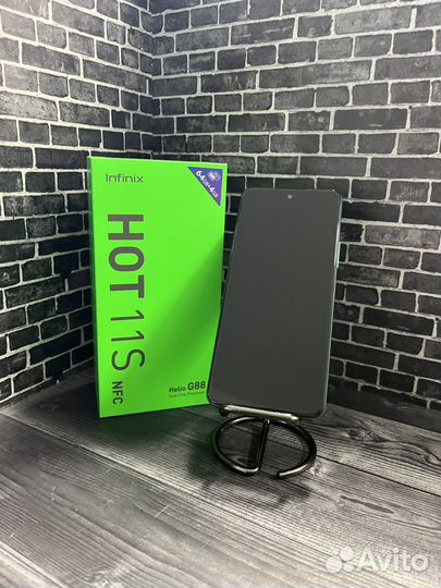 Infinix HOT 11S, 4/64 ГБ