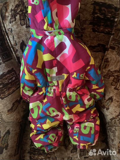 Зимний комбинезон для девочки 98