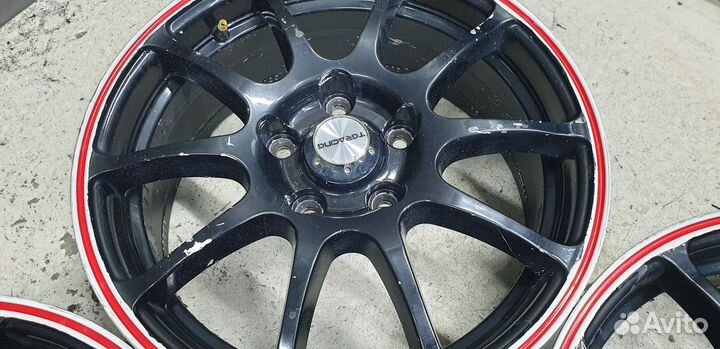 Литые диски на Toyota Corolla R16 5x114,3