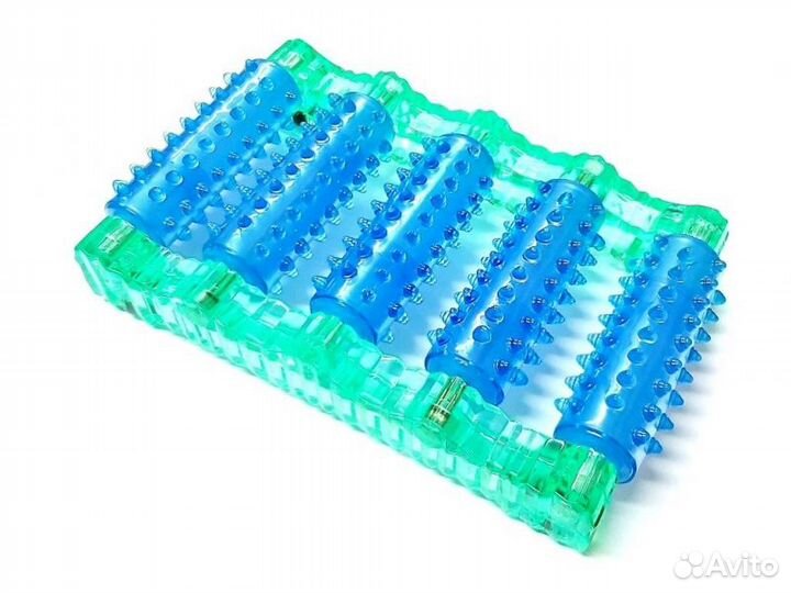 Массажёр для ног одинарный 1*5 (шипованные