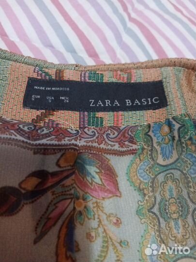 Пальто летнее zara