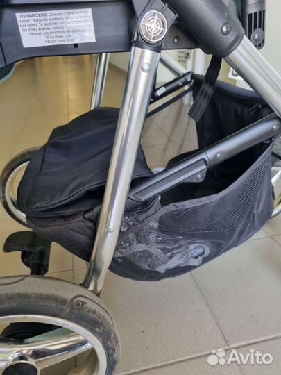 Коляска 2 в 1 Adamex reggio