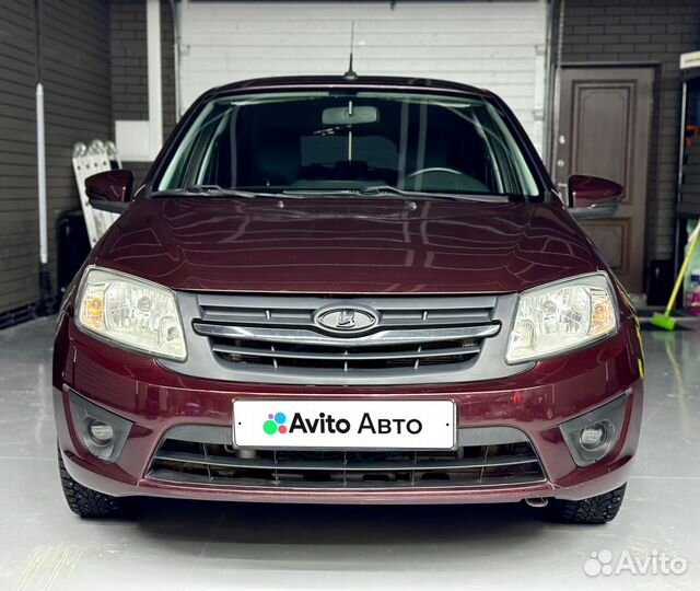 LADA Granta 1.6 МТ, 2015, 110 000 км