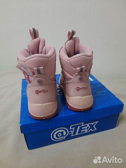 Ботинки демисезонные для девочки 23 р antilopa