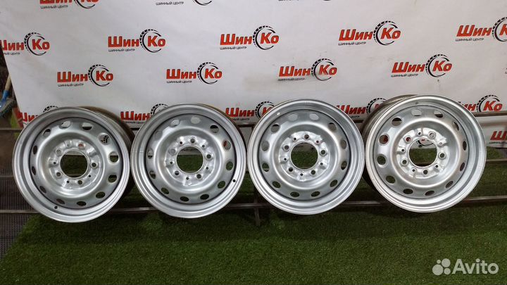 4028) К-кт дисков штамп R15 5х139,7/98/40