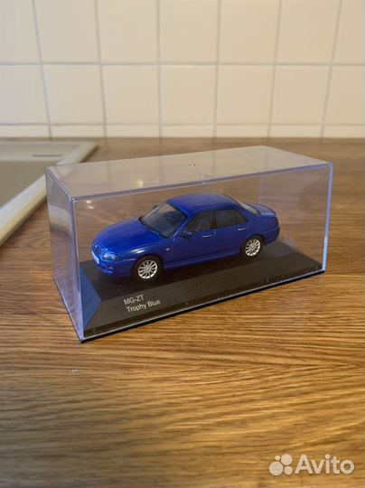Модель автомобиля MG ZT