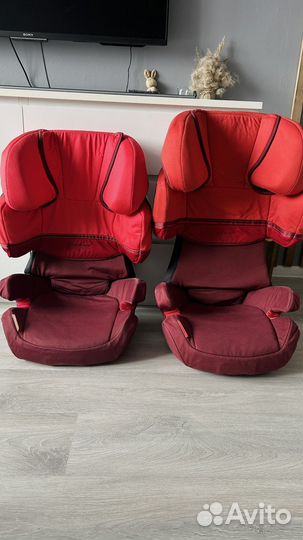 Автокресло cybex solution x fix