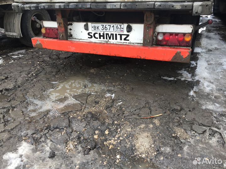 International 9800 с полуприцепом, 1998
