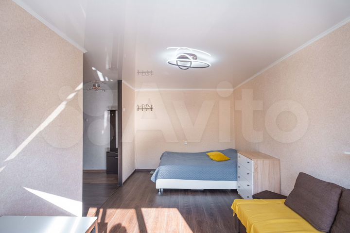 1-к. квартира, 30,1 м², 3/5 эт.