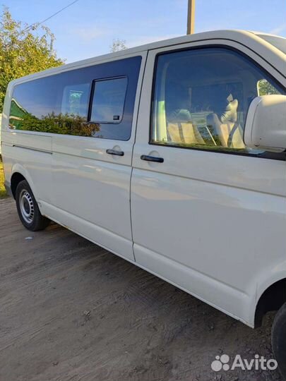 Volkswagen Transporter 2.0 МТ, 2009, 80 000 км