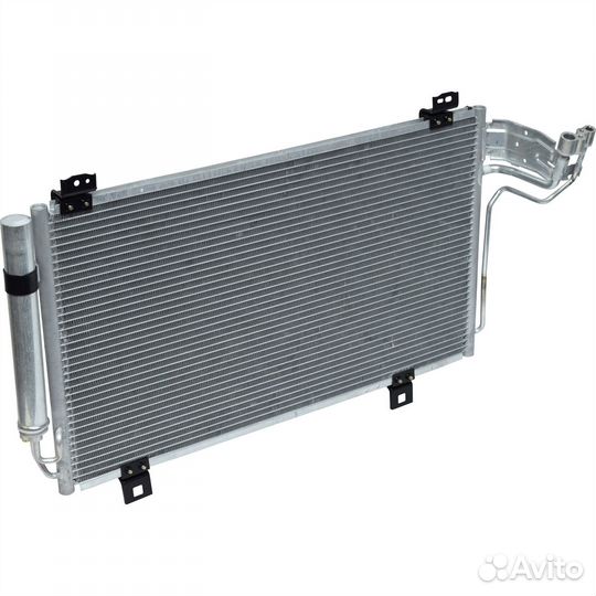 Радиатор кондиционера Мазда 3