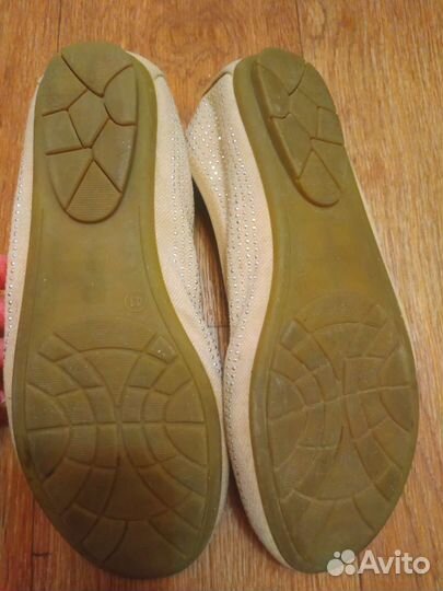 Кеды, балетки 39-40р