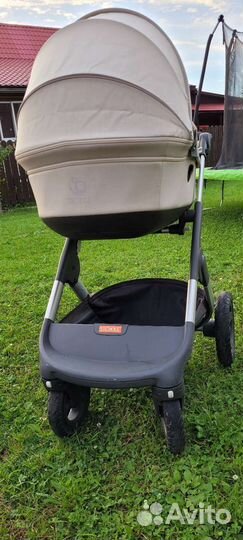 Коляска stokke trailz люлька