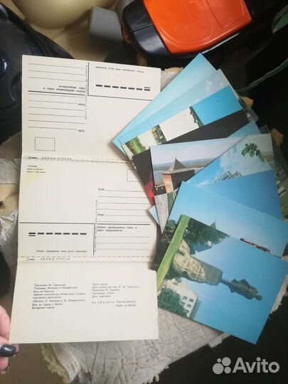 Открытки СССР