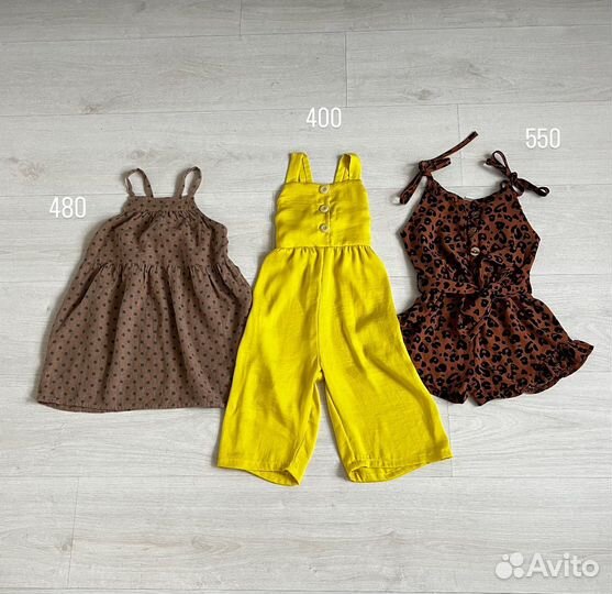 Вещи для девочки 92 98