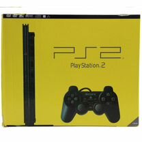 Sony PS 2 Slim (scph 77008) Black В коробке (Нова