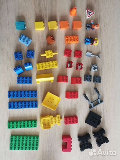 Lego duplo 10518 Моя первая стройплощадка