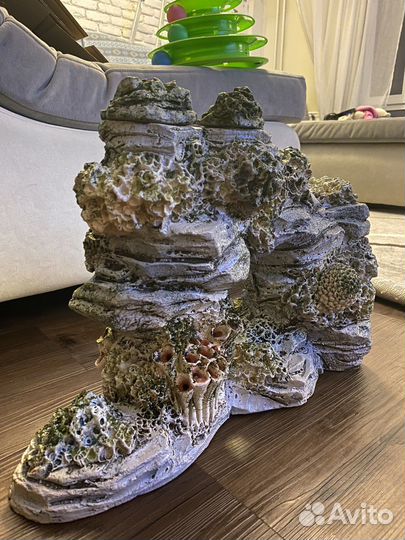 Камень декор для аквариума