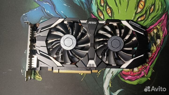 Видеокарта gtx 1060 3gb