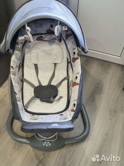 Шезлонг электрический