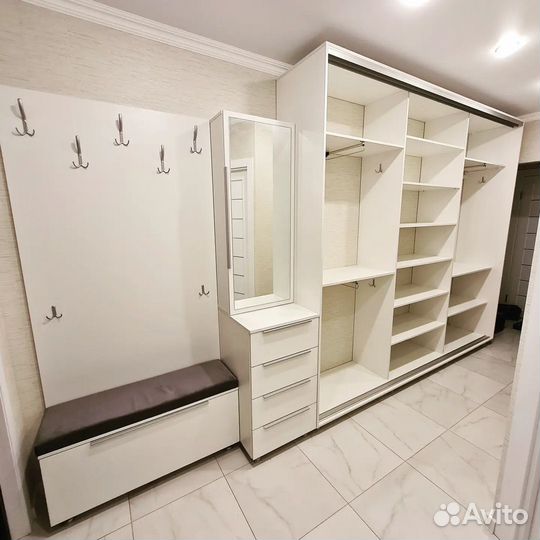 Шкаф купе встроенный