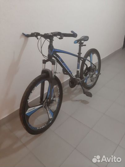 Велосипед скоростной бу