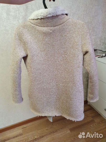 Утепленный кардиган