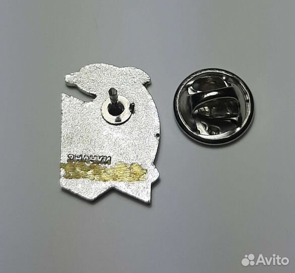 Значок (образец с символикой) sochi 2014