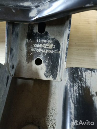 Кронштейн бампера задний Ford Transit 8 2014+