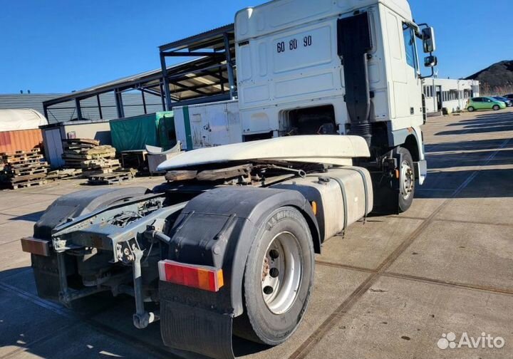 Разбираем грузовик DAF,XF 95 2002-2005