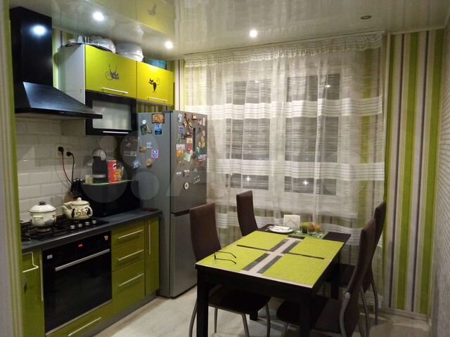 2-к. квартира, 53 м², 9/9 эт.