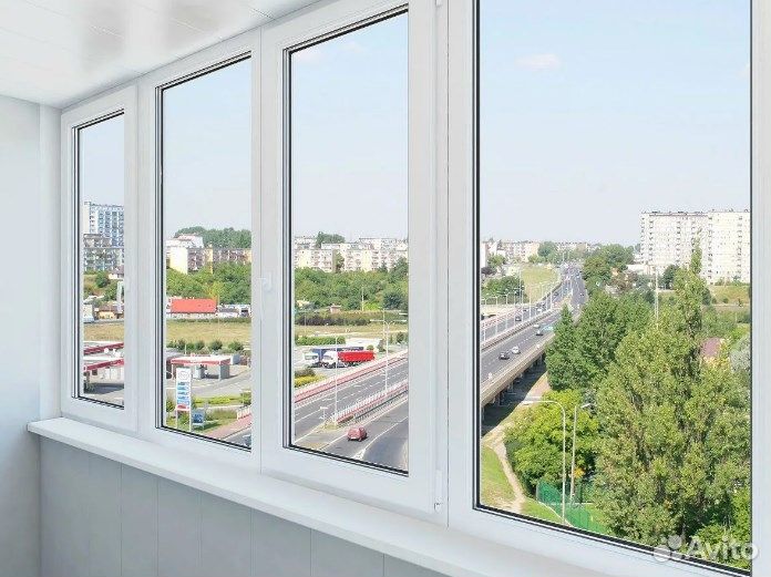 Остекление балконов