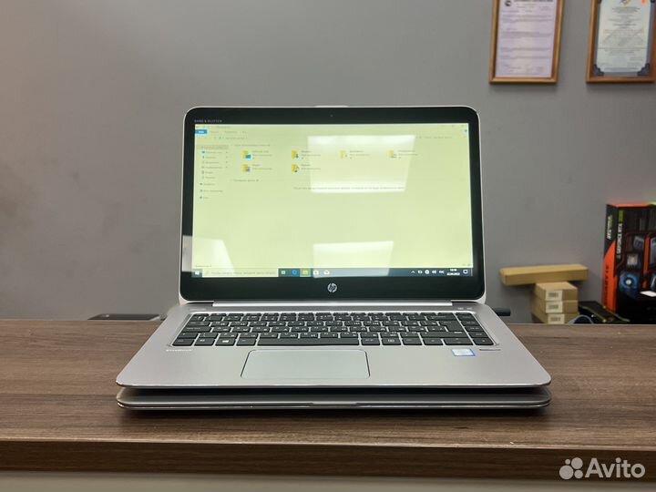 HP Folio 1040 G3 2560x1440
