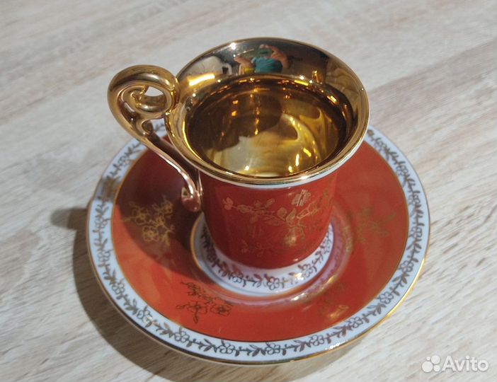 Кофейный сервиз Фарфор ГДР (ретро)