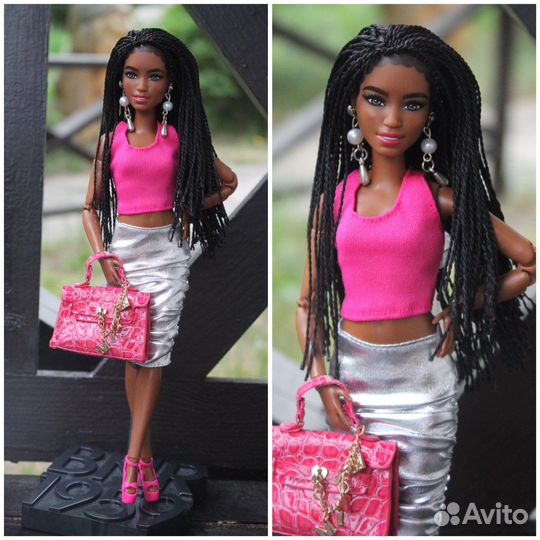 Барби fashionistas 172 йога мтм