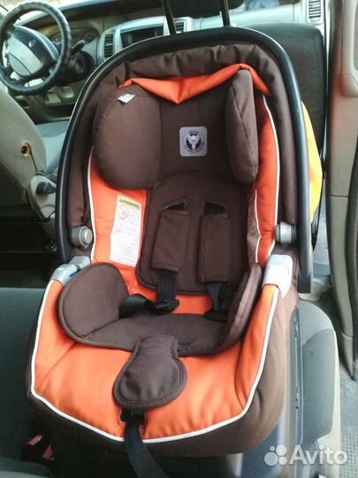 Автокресло с базой 0-13 Peg-Perego Primo Viaggio