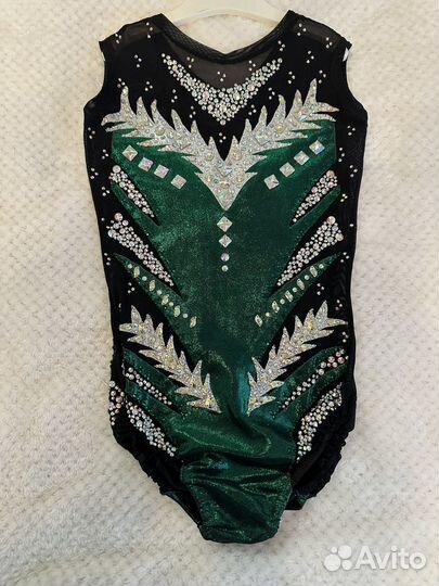 Купальник для гимнастики до 152см