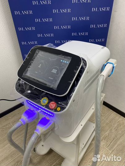 Аппарат для IPL эпиляции adss pve2020