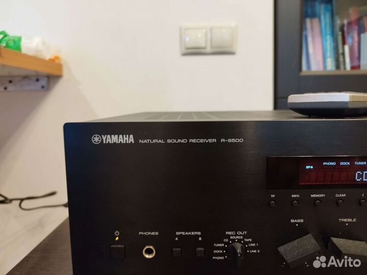 Усилитель мощности звуковой yamaha